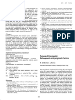 Tumors of The Amputla: Pathogenesis and Prognostic Factors: Pathogens