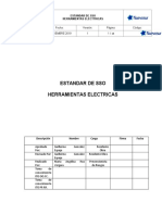 ESTANDAR HERRAMIENTAS ELECTRICAS Rev. 1