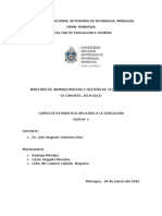 Trabajo de Estadística Descriptiva Guía 2 04 03 2020