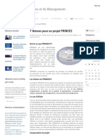 7 Thèmes Pour Un Projet PRINCE2 - Blog de La Gouvernance Et Du Management