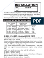 Piston Ring Installation Generic