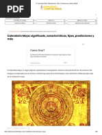 Calendario MAYA