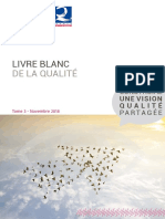 Livre Blanc de La Qualite PDF