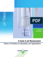 Theory & Practice of Laboratory PH Applications: A Guide To PH Measurement