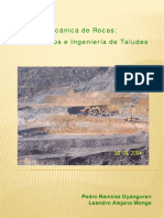 Ramirez Oyanguren y Alejano Monge (2004) - MecÃ¡nica de Rocas PDF