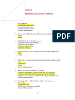 Quiz Questions Set 2: Submit Your Answers by 06.05.2020 in Google Classroom (.PDF Format) (2 Marks Each)