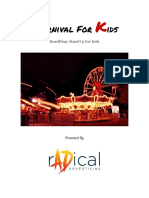 Karnival For Kids Agenda