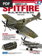 How To Build Tamiya's 1-32 Spitfire