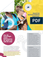 Infografico Objetos Educacionais Digitais