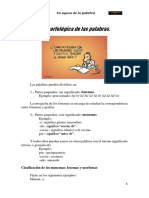 Estructura Morfológica de Las Palabras PDF