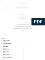 Plan de Gestion de Sostenibilidad ESTIVEN - DAYANA (Cancha Sintética)