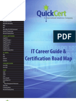 IT Career Guide & Certification Road Map