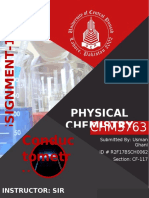 Conduc Tometr Y: Physical Chemistry