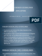 URBAN DESIGN GUIDELINE Singapore