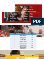 Template For Gym-WPS Office