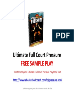 Ultimate Full Court Pressure: Free Sample Play