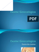 Semiologia Ginecologica