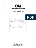 Operation Manual: Tetra Alex 30