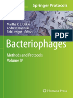 Bacteriophages - Methods and Protocols, Volume IV