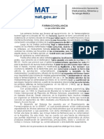 Farmacovigilancia Lo Que Ud Debe Saber Anmat PDF