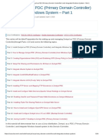 Install Zentyal As PDC (Primary Domain Controller) and Integrate Windows System