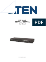 CS1708A / CS1716A: KVM Switch