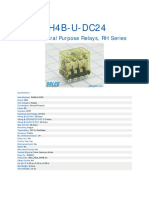 RH4B-U-DC24: IDEC General Purpose Relays, RH Series