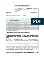 Eval. Comunitaria I 2014