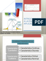 Estadistica Aplicada y Graficos de Control