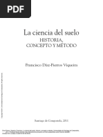 La Ciencia Del Suelo Historia, Concepto y Método - (PG 6 - 81)