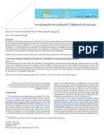 ¿Están Los Futuros Profesores Formados en Inclusión?: Validación de Un Cues-Tionario de Evaluación