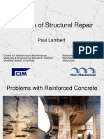 25 Years of Structural Repair: Paul Lambert