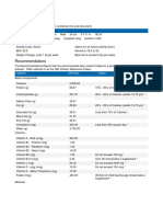 Keto Diet One Day Meal Plan - Reports