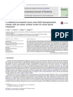 International Journal of Plasticity: L. Wu, L. Noels, L. Adam, I. Doghri