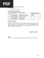 Police Management System PROJECT PROPOSAL