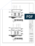 Right Side Elevation: Revision Date