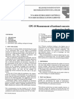 CPC-18 Measurement of Hardened Concrete Carbonation