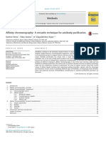 Affinity Chromatography - A Versatile Technique For Antibody Purification