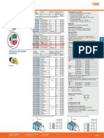 Lovato - LPC B7223 - Pulsador Doble PDF