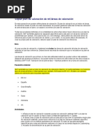 Copiar Plan de Valoración de Ref./áreas de Valoración