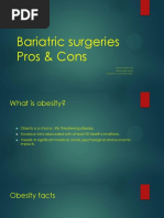 Bariatric Surgery