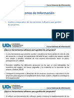 Analisis Comparativo de Herramientas Sofware para Gestion de Proyectos PDF