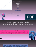 Comunicación