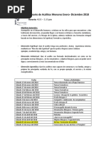 Plan de Trabajo Acolitos Menores 2018 (PSTB)