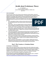 ThinkingCriticallyEvolution PDF