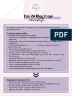 90 Day VA BL Og I Mage: Checklist