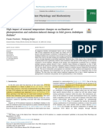 Plant Physiology and Biochemistry: Thaliana