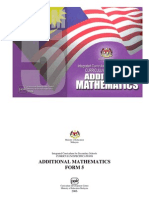 SPM Add Maths Formula List Form5