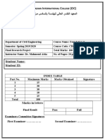 Research Templates (5-05-2020) Foundation 2