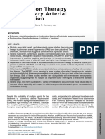 Combinationtherapy Inpulmonaryarterial Hypertension: Meredith E. Pugh,, Anna R. Hemnes,, Ivan M. Robbins